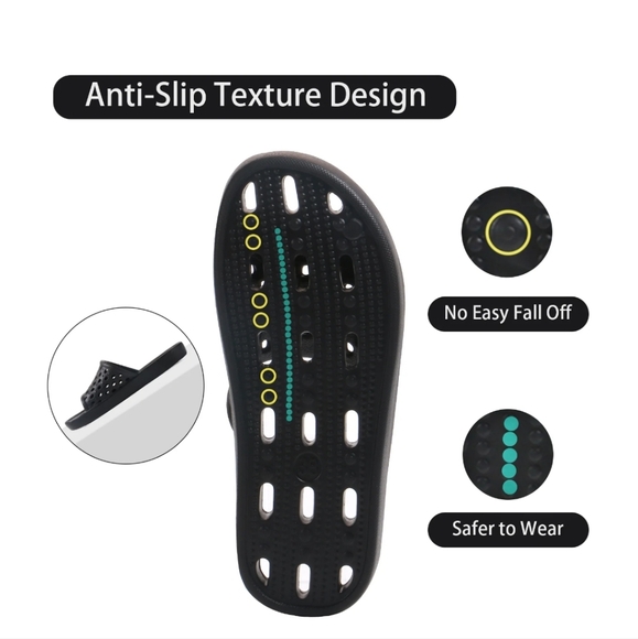 Slides/Shower Shoes - Picture 5 of 5